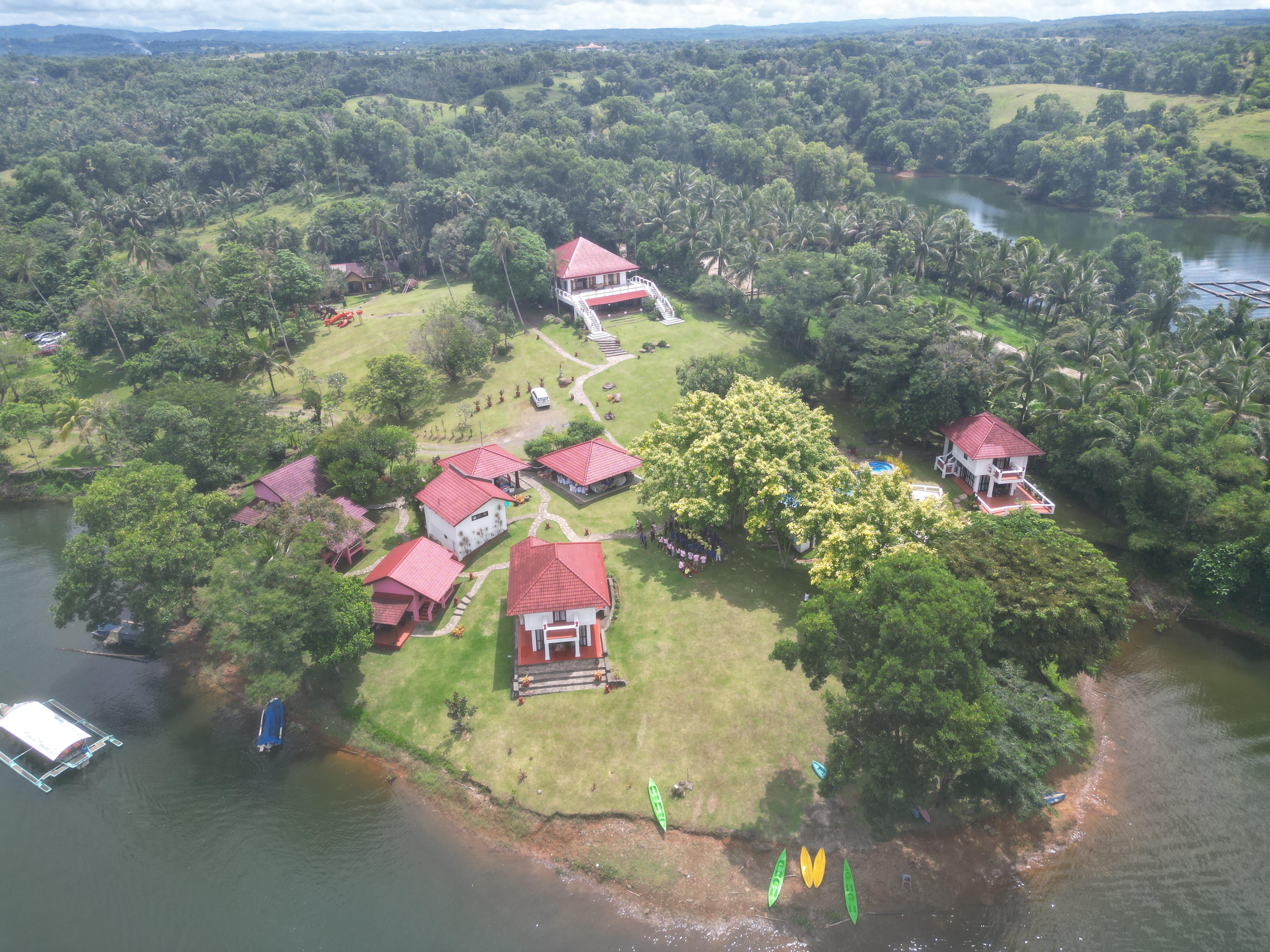 Aerial view of Porta Verde Resort